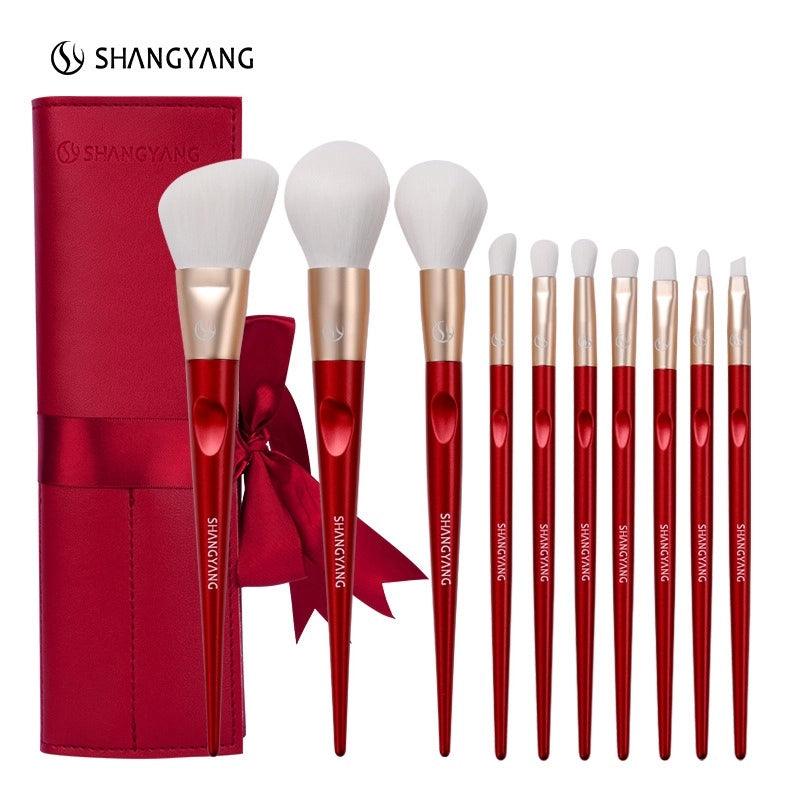 Beauty Face 10 Brushes Set