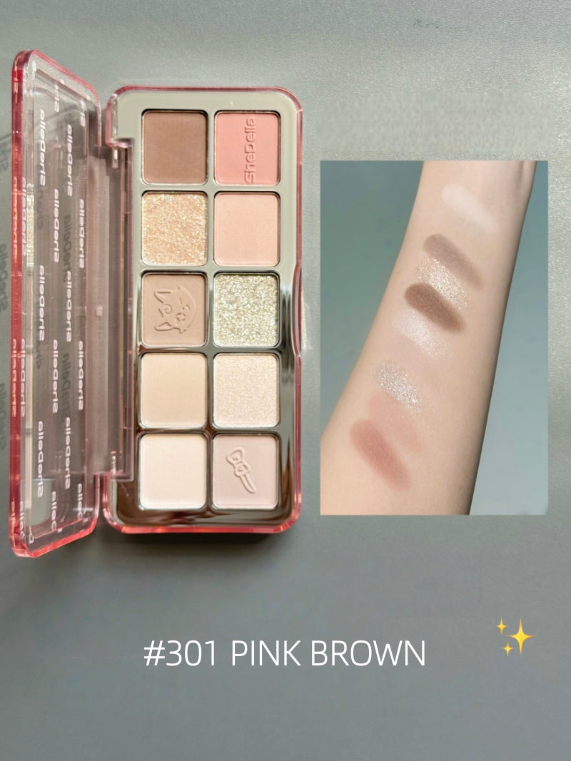 Cat Series 10 Colors Eyeshadow 14g