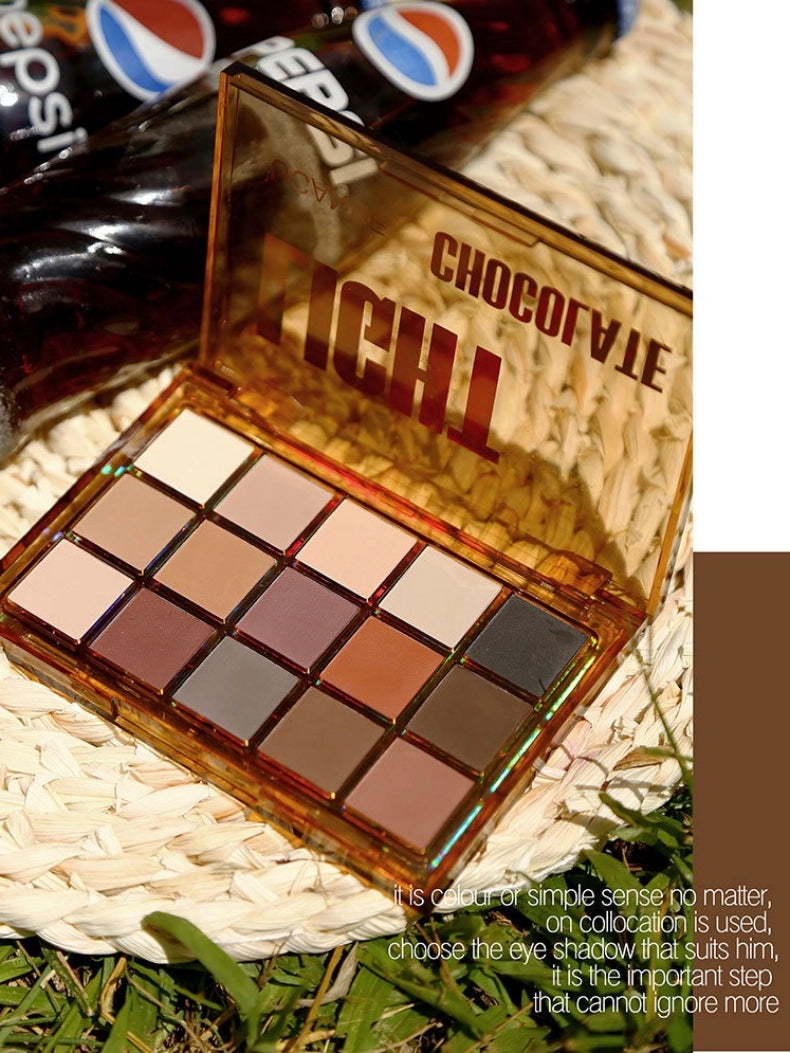 UCANBE 15 Colors Eyeshadow Palette Fruit Punch