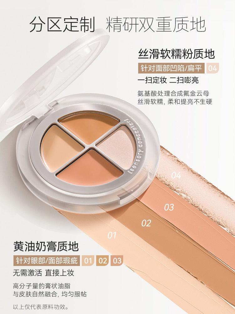 Sensory Flawless Concealer Palette 4g