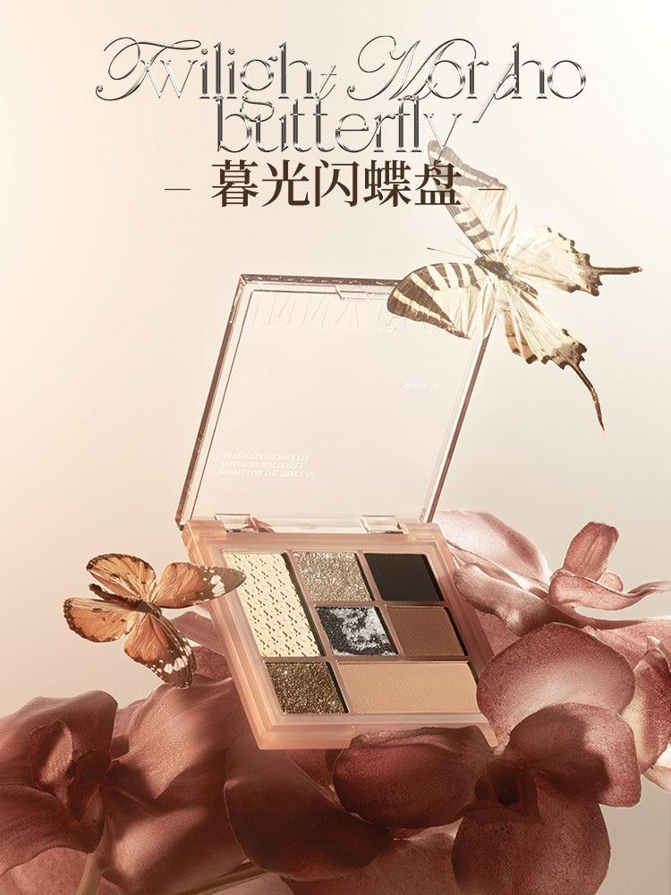 The Trace of Phantom Butterfly Seven Color Palette 7.6g