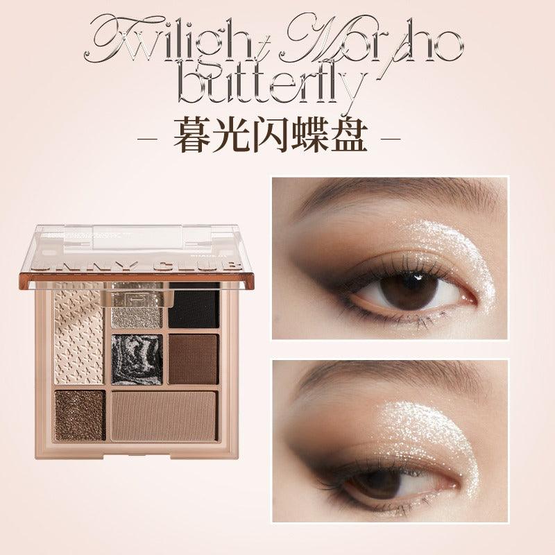 The Trace of Phantom Butterfly Seven Color Palette 7.6g