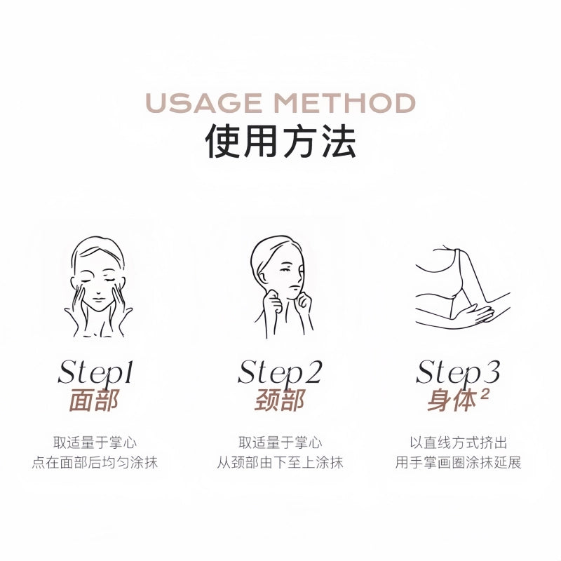 Body Sunscreen SPF30 PA+++