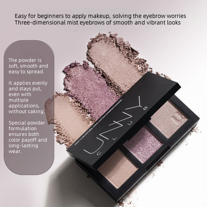 Natural Long Lasting Eyebrow Powder 2.7g