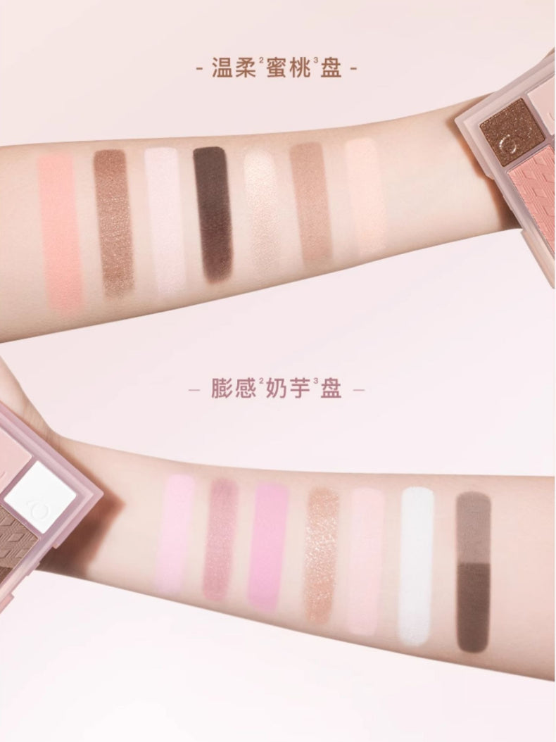 The Trace of Phantom Butterfly Seven Color Palette 7.6g