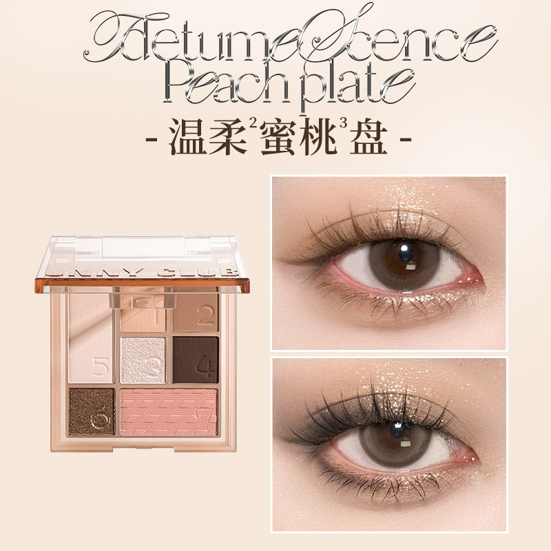 The Trace of Phantom Butterfly Seven Color Palette 7.6g