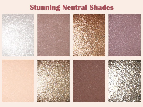 8-Color Baked Eyeshadow 9.5g