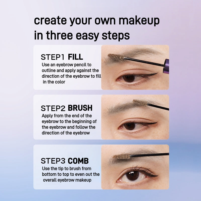 Uhue Velvet Mist Eyebrow Mascara 3.5g