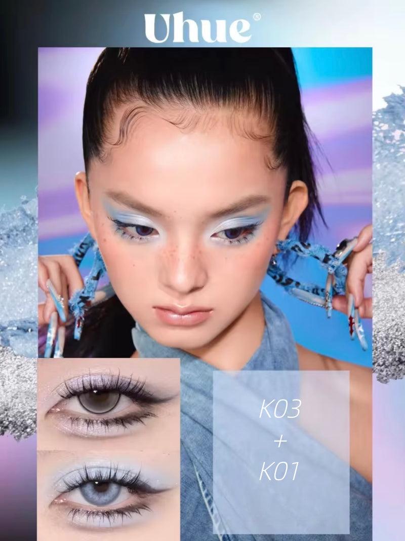 Uhue Single Eyeshadow 3g Y3K Makeup