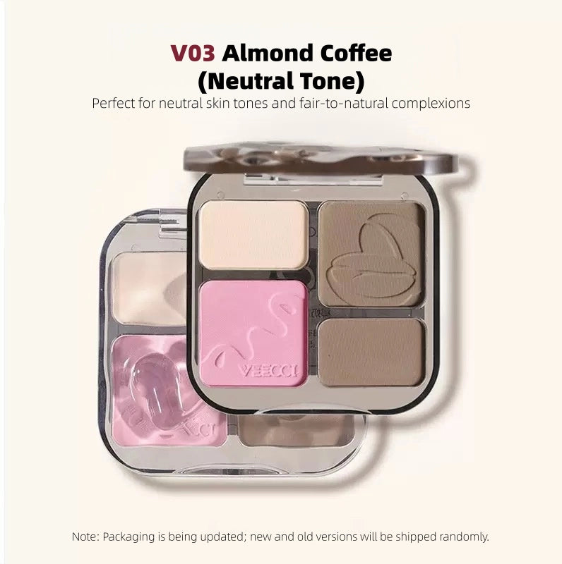 Veecci - High Gloss Face Lift Plate 8g