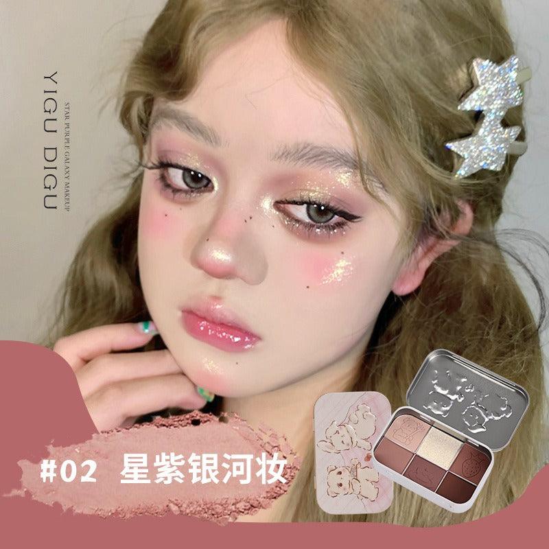Candy Box Tea Party 6 Colors Eye Palette 18g