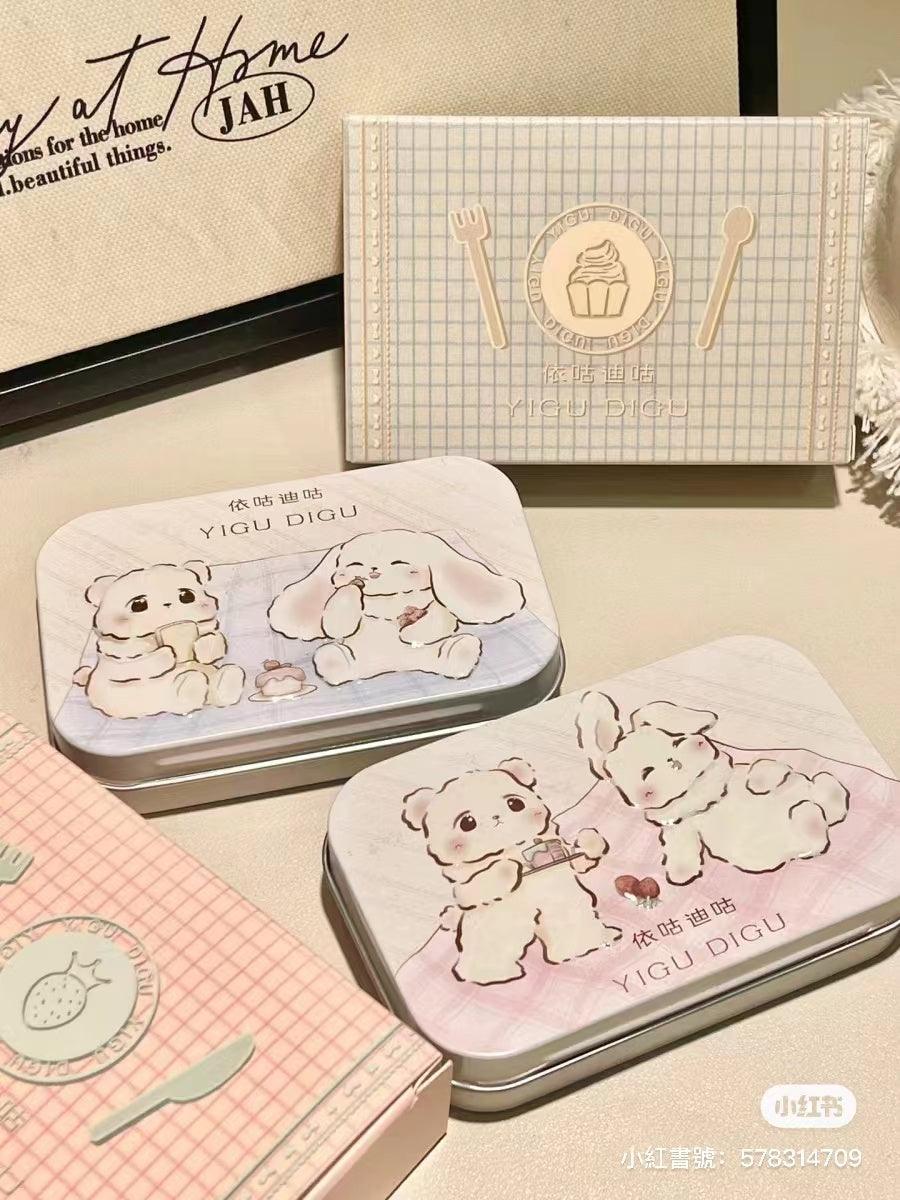 Candy Box Tea Party 6 Colors Eye Palette 18g