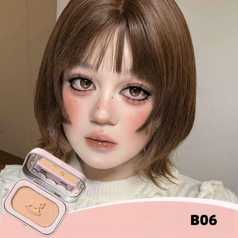 YIGUDIGU - Colorful Land Creamy Mud Blush 3g