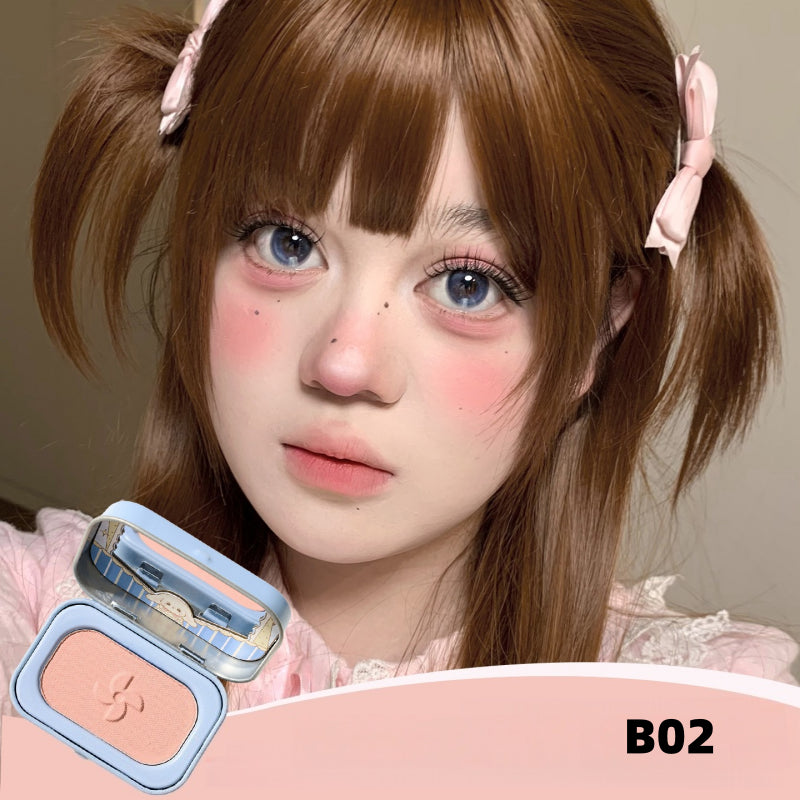 YIGUDIGU - Colorful Land Creamy Mud Blush 3g