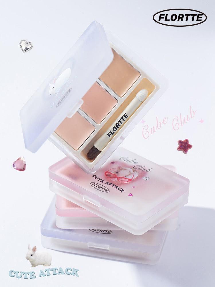They Are Cute Three-Color Concealer 1.3g*3