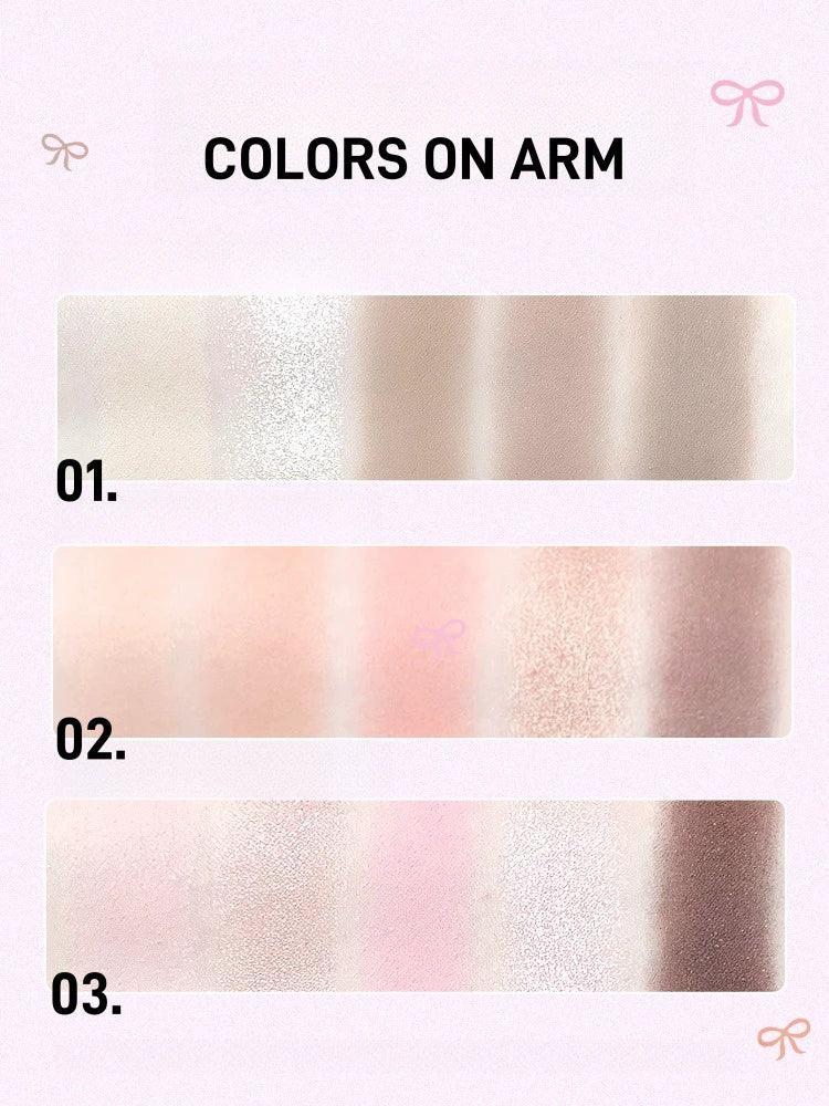 Five Color Eyeshadow Palette 9g