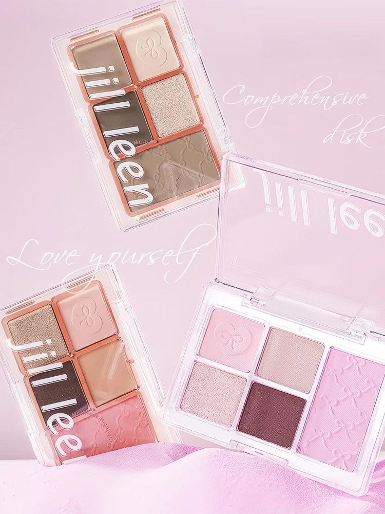 Five Color Eyeshadow Palette 9g