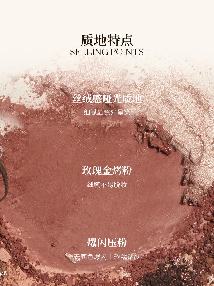 【NEW! #15-17】Joocyee Tortoise Shell Multi Color Eyeshadow JC003 - Chic Decent