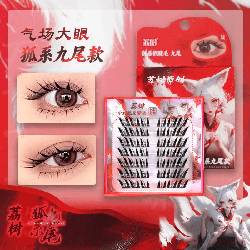 Fox Type False Eyelashes
