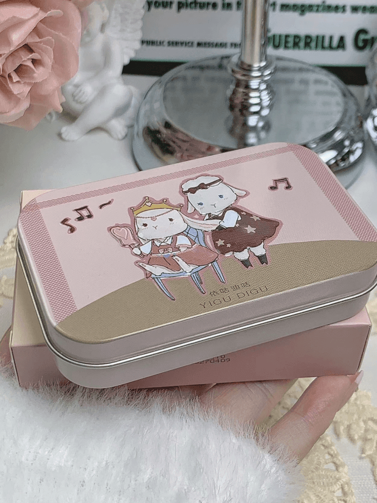 Candy Box 6 Colors Eye Palette 18g