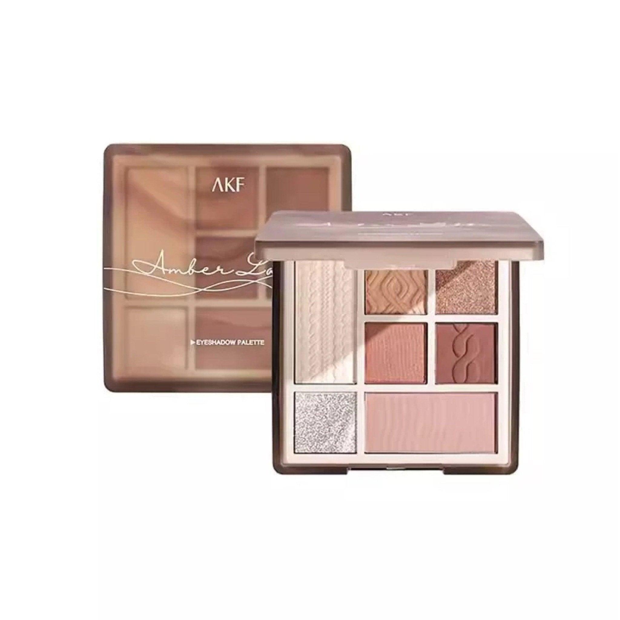 AKF 7 Colors Eyeshadow Palette AKF016 - Chic Decent