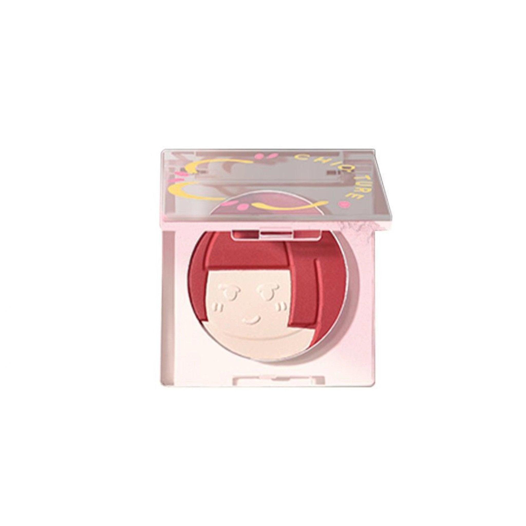 【NEW 07 08】Chioture Double Color Blush COT027 - Chic Decent