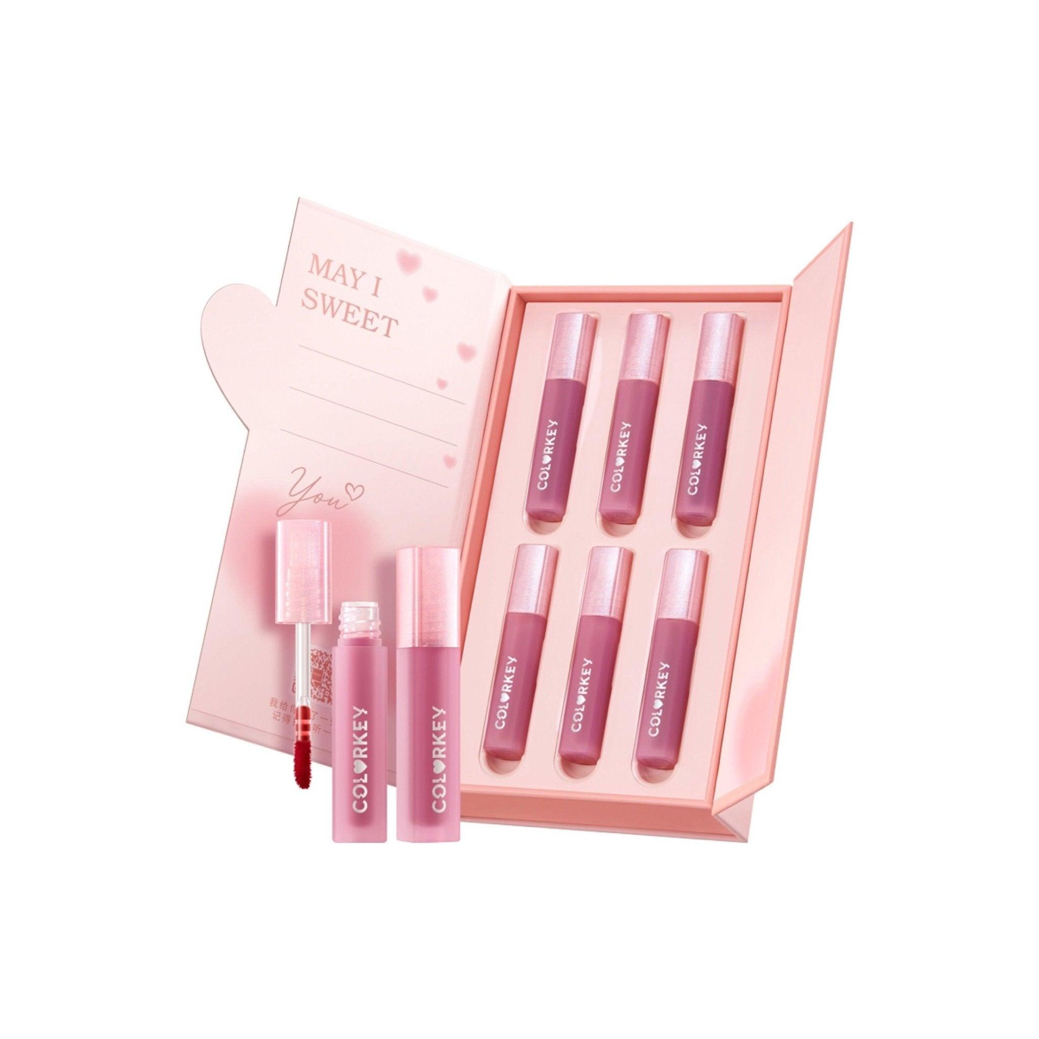 Colorkey Soft Matte Lip Tint Mini Set for Qixi KLQ103 - Chic Decent