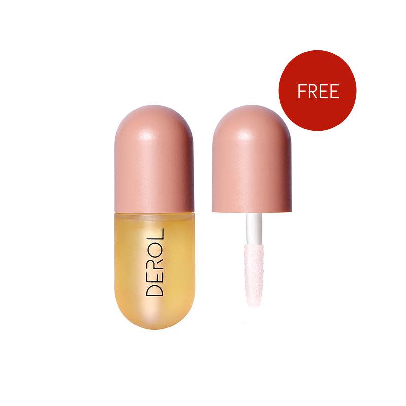 【FREE GIFT】DEROL Little Monster Capsule Lipstick 8 Shades In DR040 - Chic Decent
