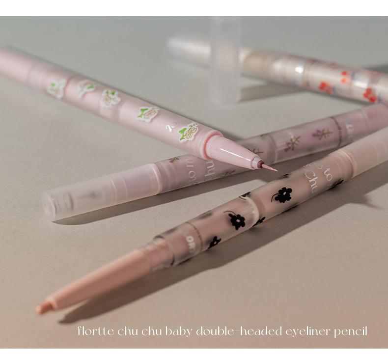 Flortte Chu Chu Baby Double Header Eyeliner FLT066 - Chic Decent