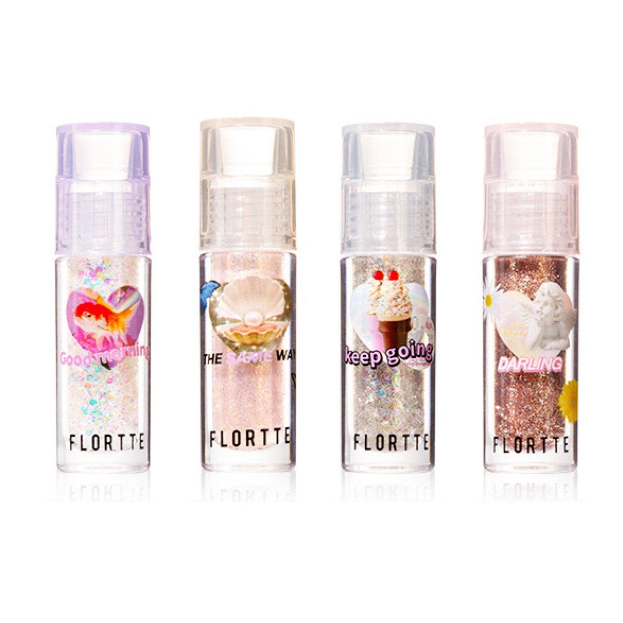 Flortte Liquid Eyeshadow FLT033 - Chic Decent