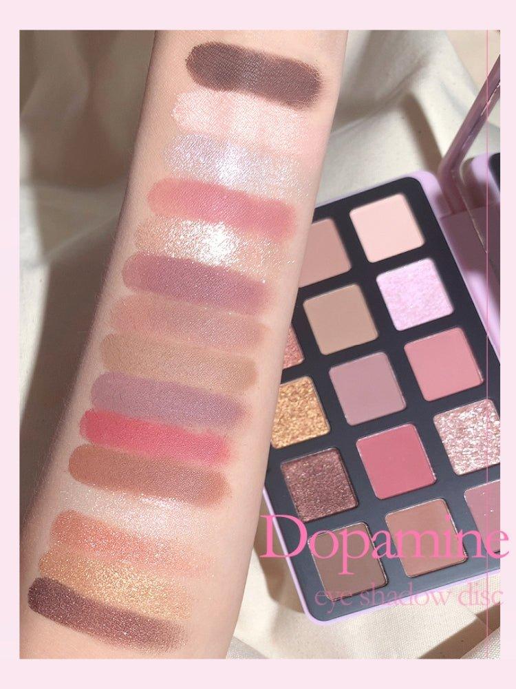 15 Colors Eye Palette 24g