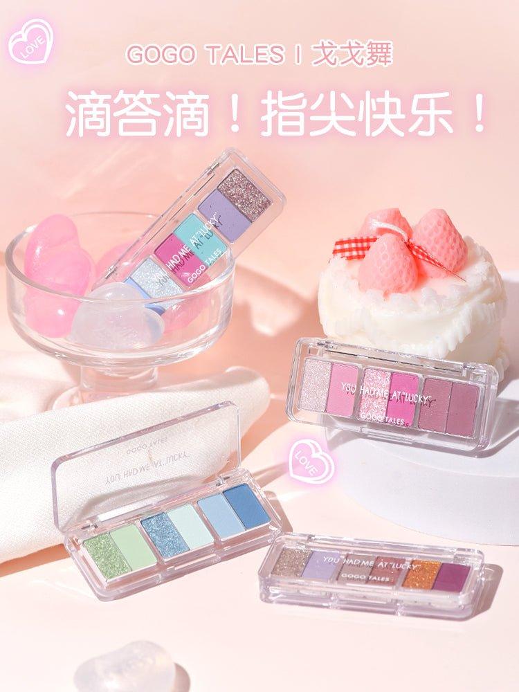 6 Colors Eye Shadow 6.6g