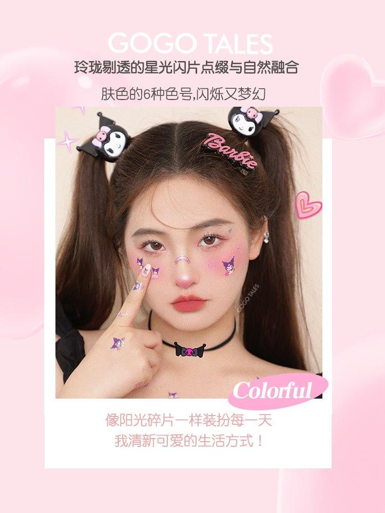 6 Colors Eye Shadow 6.6g