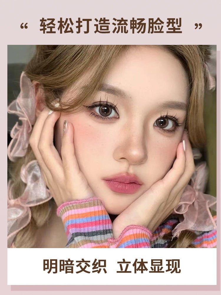 Triple Colors Contour Palette 11g