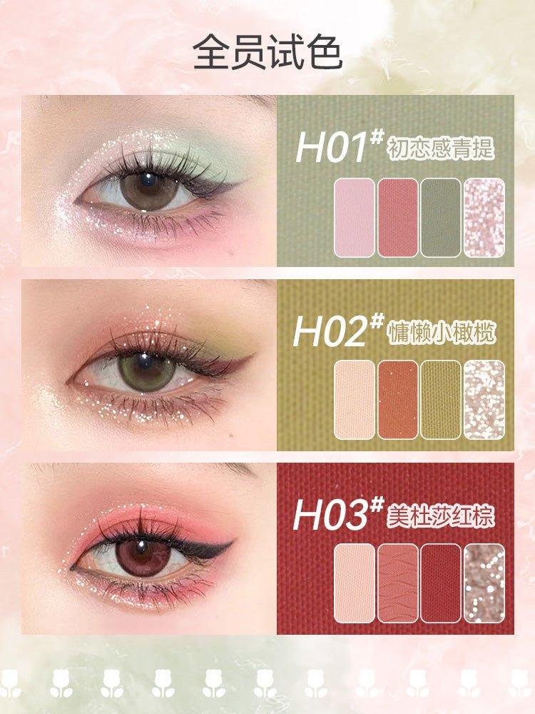 9 Colors Eye Palette 13.5g