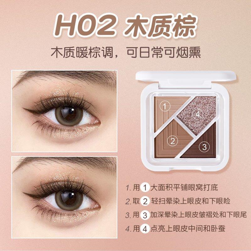 Four Colors Eyeshadow 5.6g