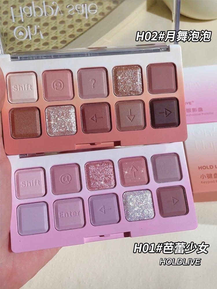Ten Colors Eye Palette 12g