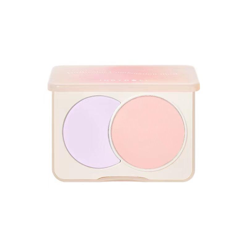 【NEW D06-D08】Judydoll dual color combination blush JD100 - Chic Decent
