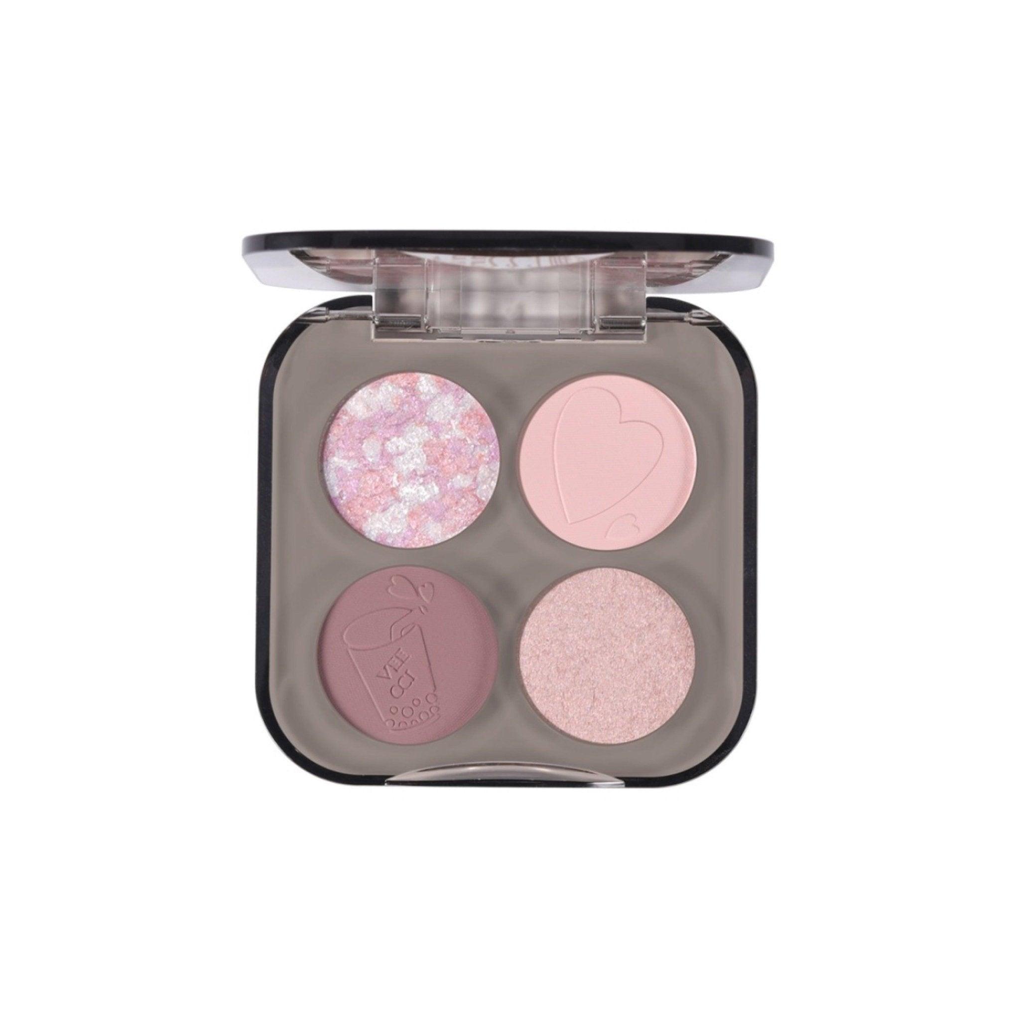 Veecci Four Colors Eyeshadow VC023 - Chic Decent