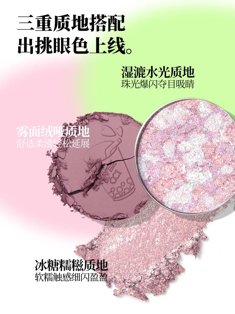 Veecci Four Colors Eyeshadow VC023 - Chic Decent