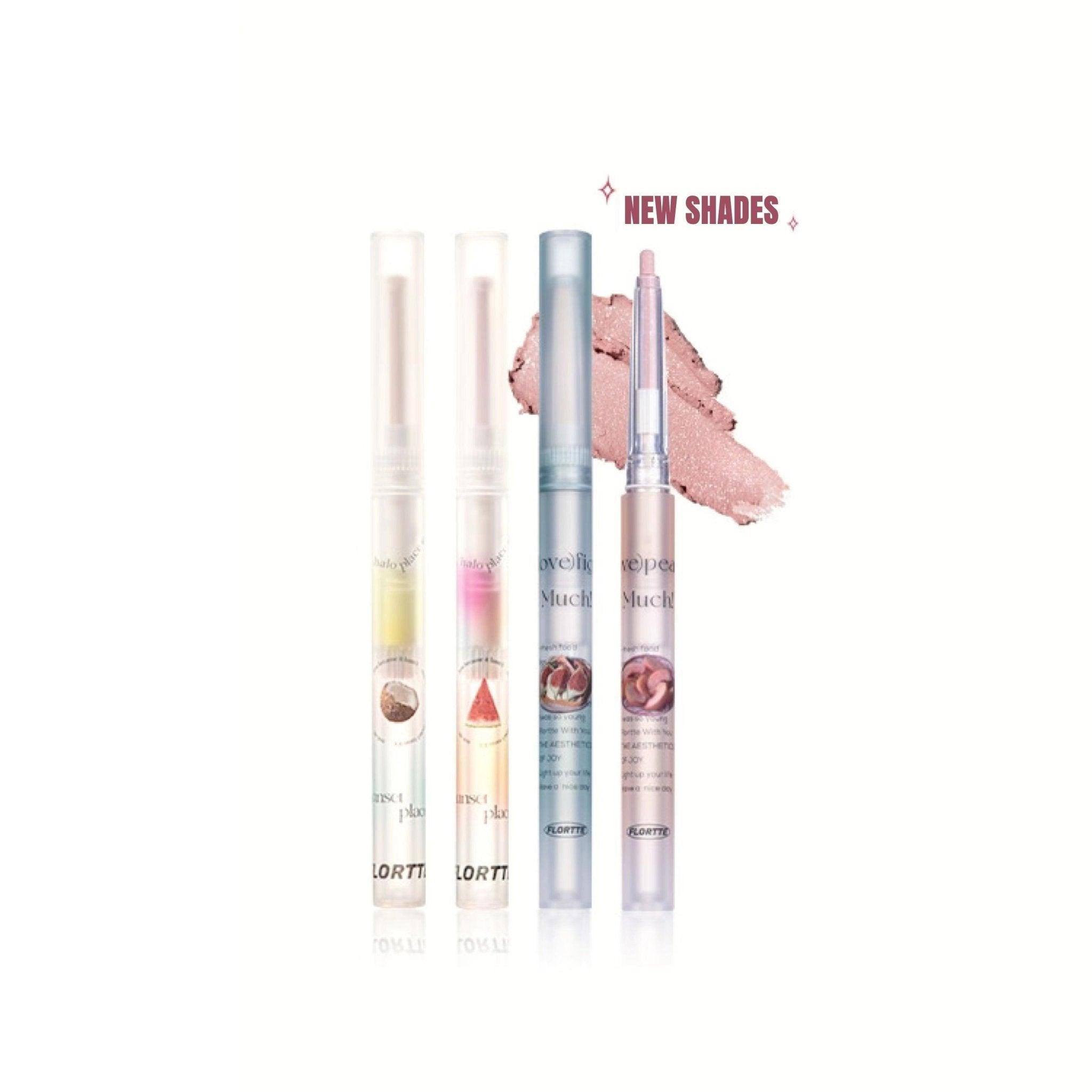 【NEW 8#-11#】FLORTTE I Love Myself Silkworm Eyeshadow Pen FLT036 - Chic Decent