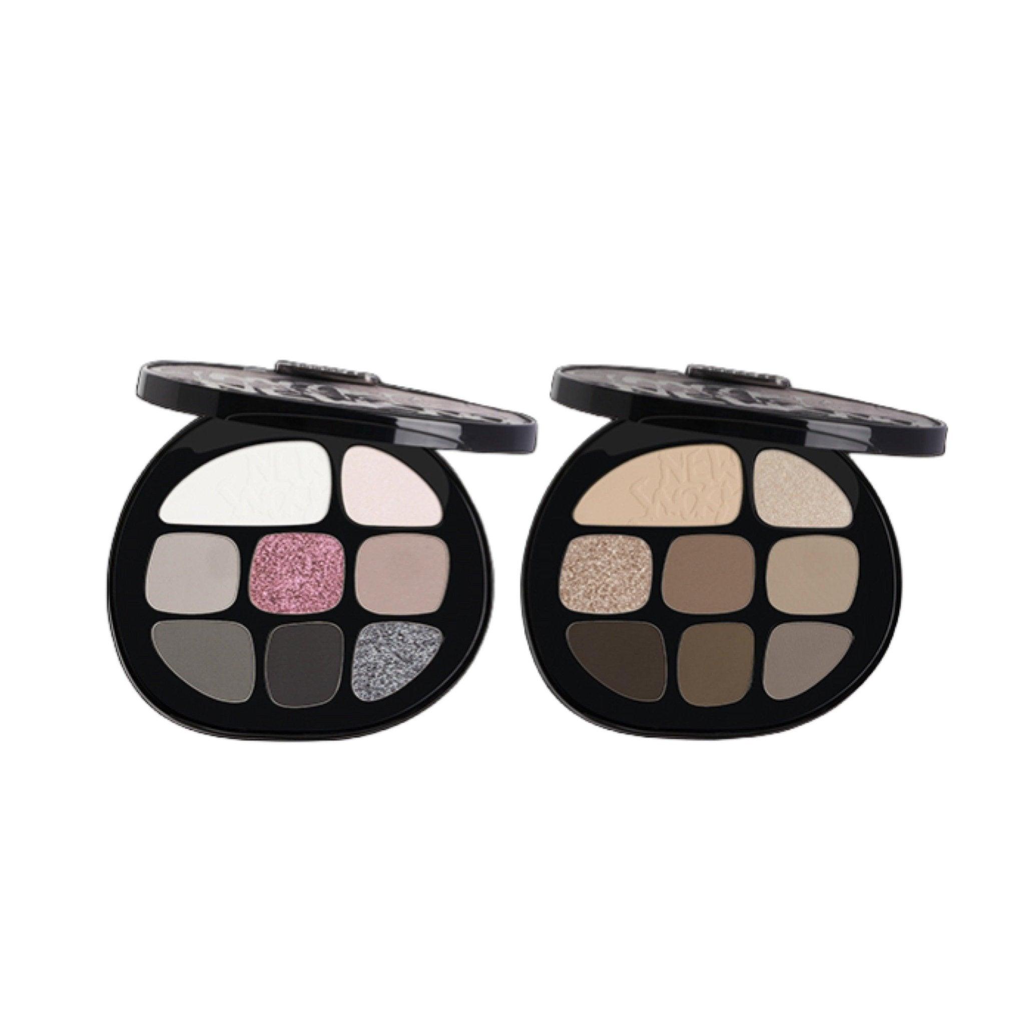【NEW! #15-17】Joocyee Tortoise Shell Multi Color Eyeshadow JC003 - Chic Decent