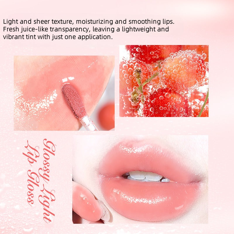 GOGO TALES Glossy Light Lip Gloss 1.6g