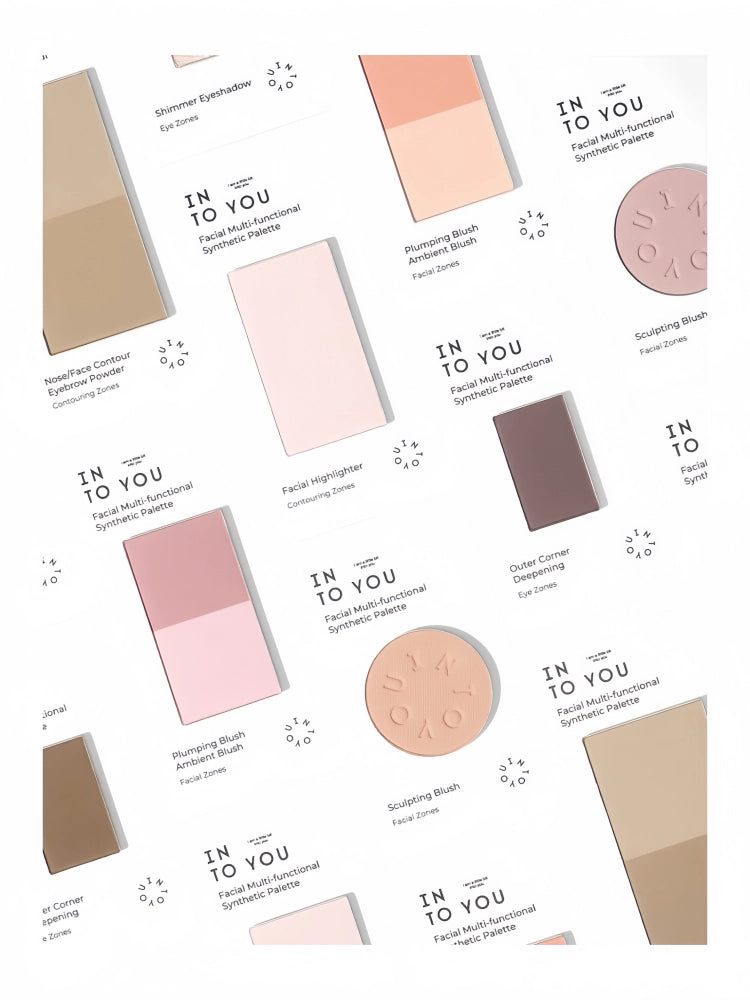 Facial Multi Functional Synthetic Palette 10.5g