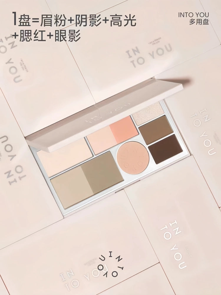 Facial Multi Functional Synthetic Palette 10.5g