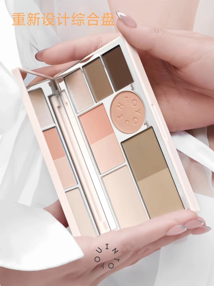 Facial Multi Functional Synthetic Palette 10.5g