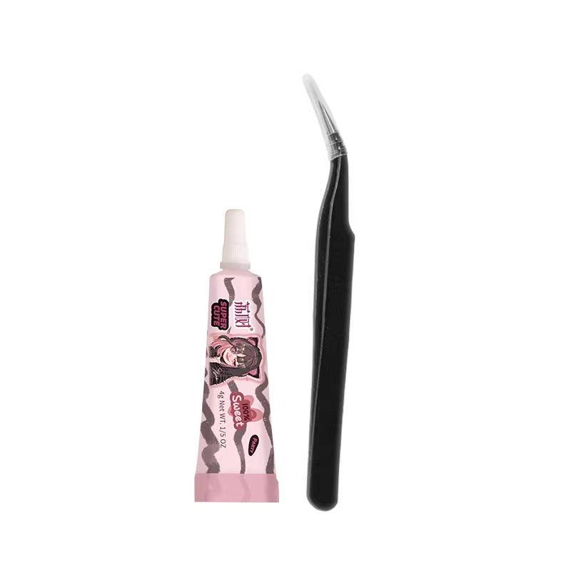 LISHU EyelashGlue n Tweezer