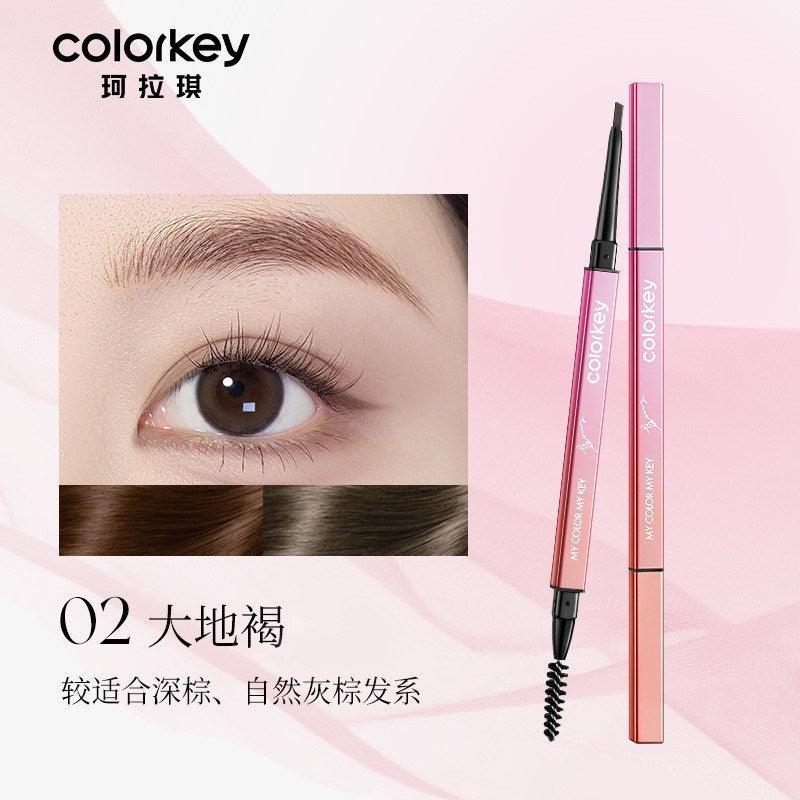 Colorkey Dual Ends Eyebrow Pencil 0.07g