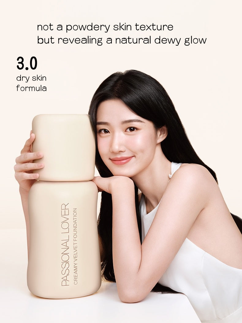 [3.0] Passional Lover Creamy Velvet Foundation 30g