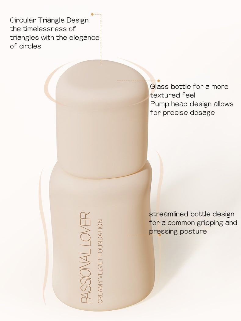 [3.0] Passional Lover Creamy Velvet Foundation 30g